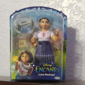 Disney Encanto Luisa Madrigal 3" Figure Doll Toy